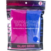 Wholesale - 2pk EXPOLIATING SPA CLOTHS C/P 72, UPC: 810004944138